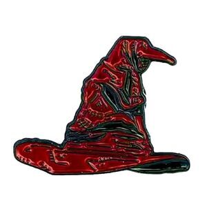 Sorting Hat enamel pin